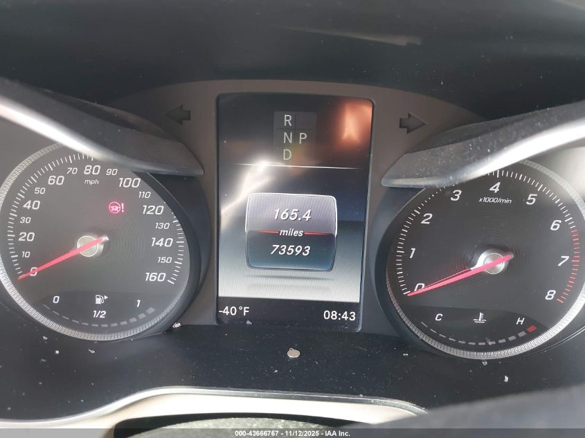 2019 Mercedes-Benz Glc 300 VIN: WDC0G4JB1KV181192 Lot: 43666767