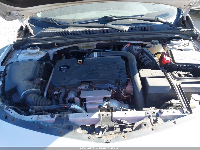 2016 CHEVROLET MALIBU LS - 1G1ZB5ST1GF305660