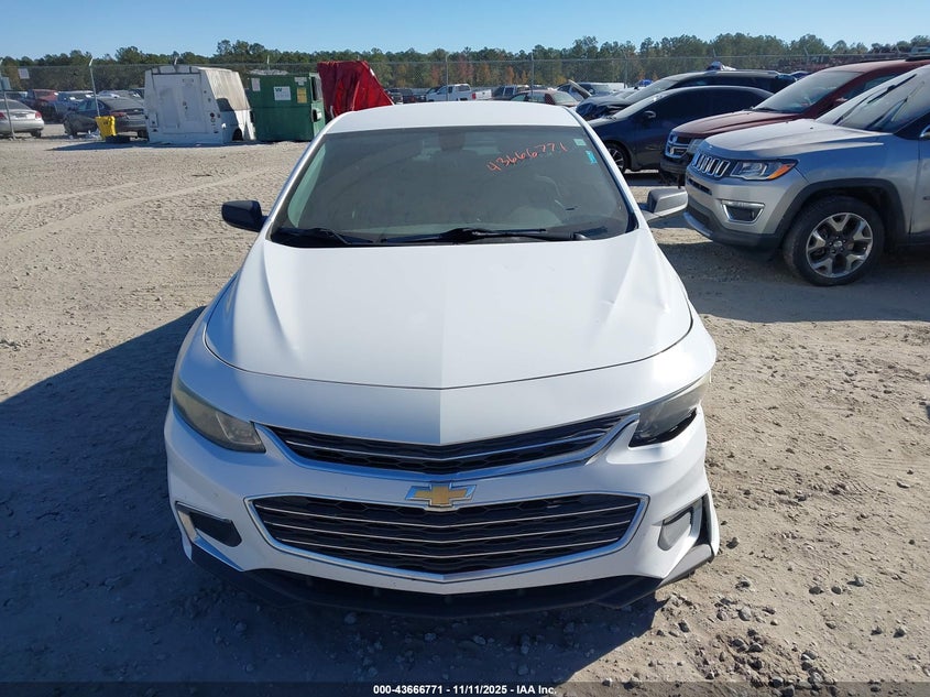 2016 CHEVROLET MALIBU LS - 1G1ZB5ST1GF305660