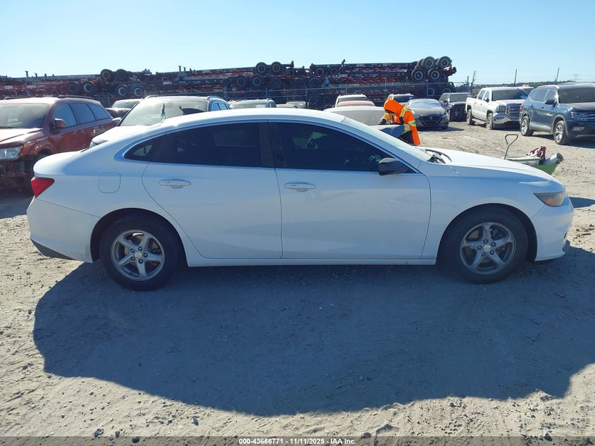 2016 CHEVROLET MALIBU LS - 1G1ZB5ST1GF305660