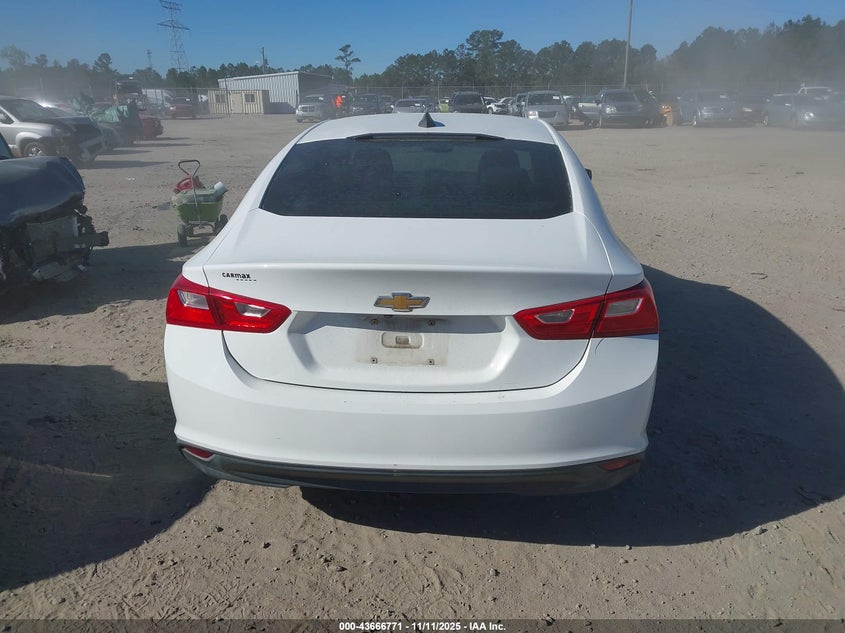 2016 CHEVROLET MALIBU LS - 1G1ZB5ST1GF305660