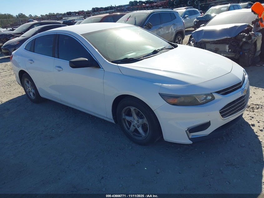 2016 CHEVROLET MALIBU LS - 1G1ZB5ST1GF305660