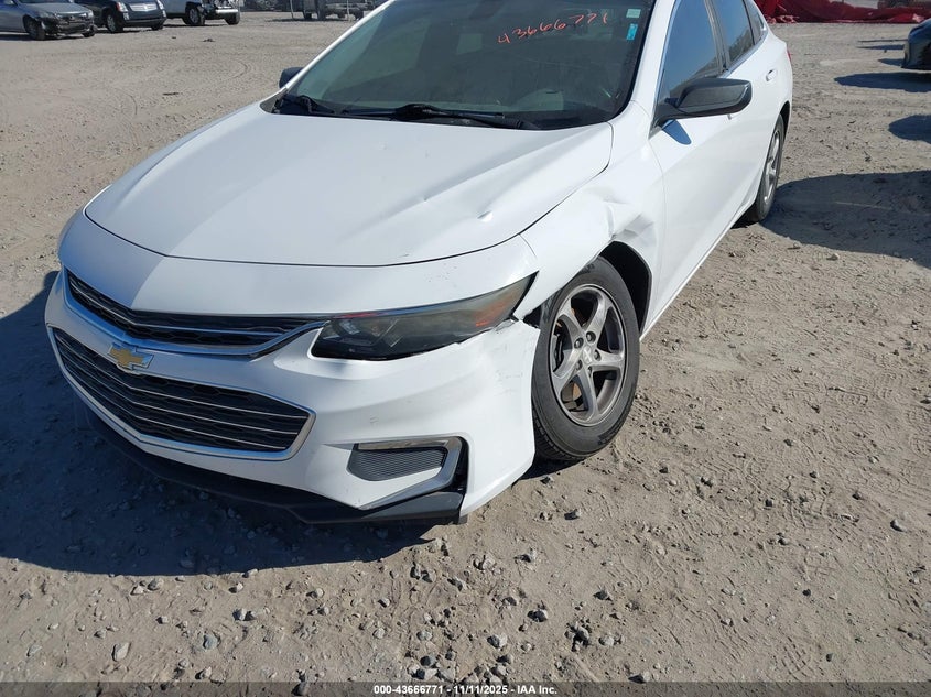 2016 CHEVROLET MALIBU LS - 1G1ZB5ST1GF305660