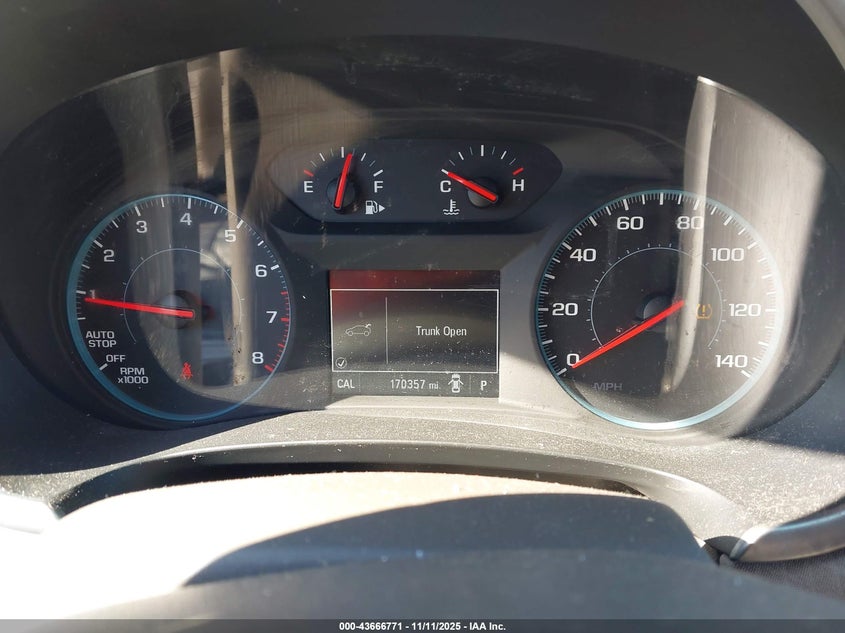 2016 CHEVROLET MALIBU LS - 1G1ZB5ST1GF305660