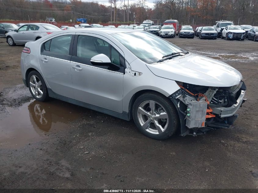 CHEVROLET VOLT