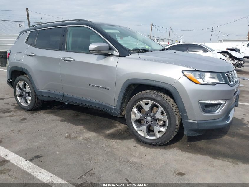 JEEP COMPASS LIMITED 4X4