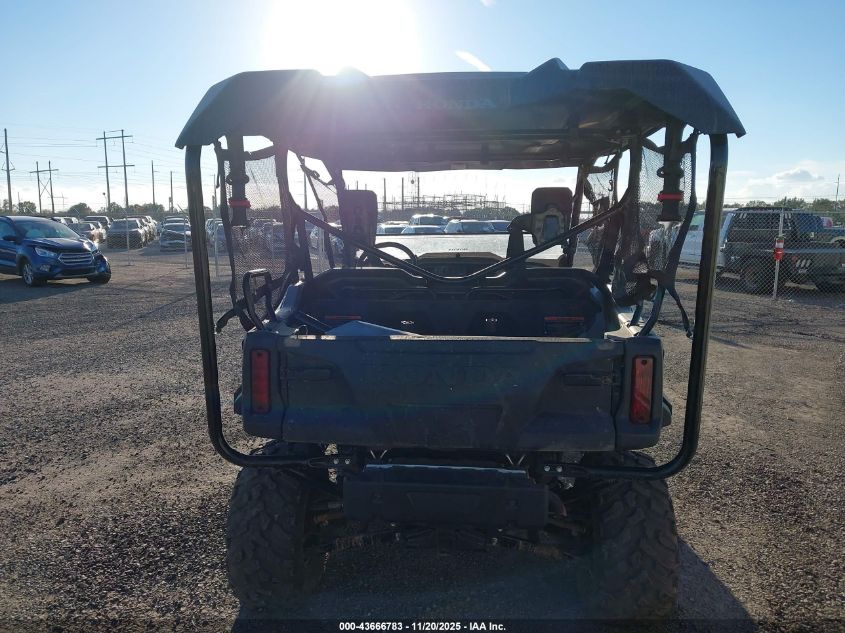 2024 Honda Sxs1000 M5 VIN: 1HFVE0422R4802001 Lot: 43666783