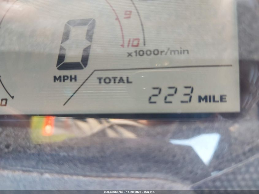 2024 Honda Sxs1000 M5 VIN: 1HFVE0422R4802001 Lot: 43666783