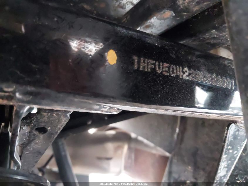 2024 Honda Sxs1000 M5 VIN: 1HFVE0422R4802001 Lot: 43666783