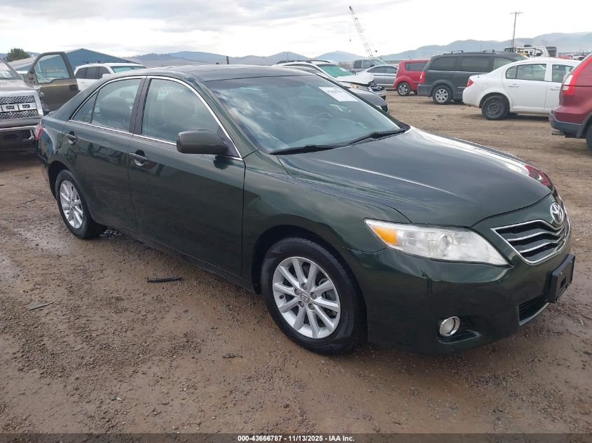 TOYOTA CAMRY XLE