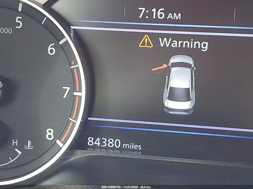 2022 Nissan Altima 2.5 Sl VIN: 1N4BL4EV5NN415195 Lot: 43666793