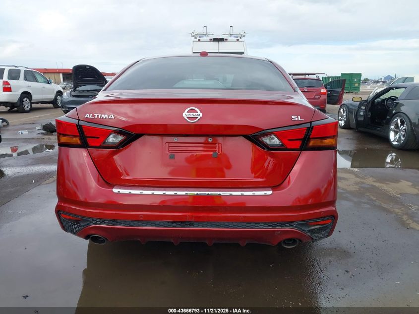 2022 Nissan Altima 2.5 Sl VIN: 1N4BL4EV5NN415195 Lot: 43666793