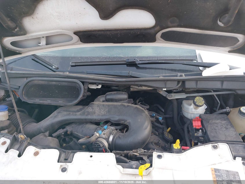 2015 Ford Transit-250 VIN: 1FTNR1ZM4FKA34382 Lot: 43666801