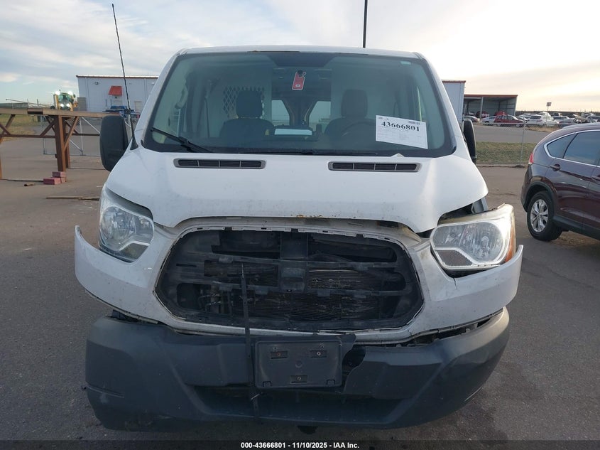 2015 Ford Transit-250 VIN: 1FTNR1ZM4FKA34382 Lot: 43666801