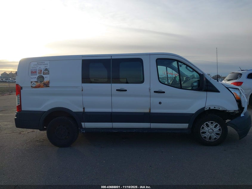 2015 Ford Transit-250 VIN: 1FTNR1ZM4FKA34382 Lot: 43666801