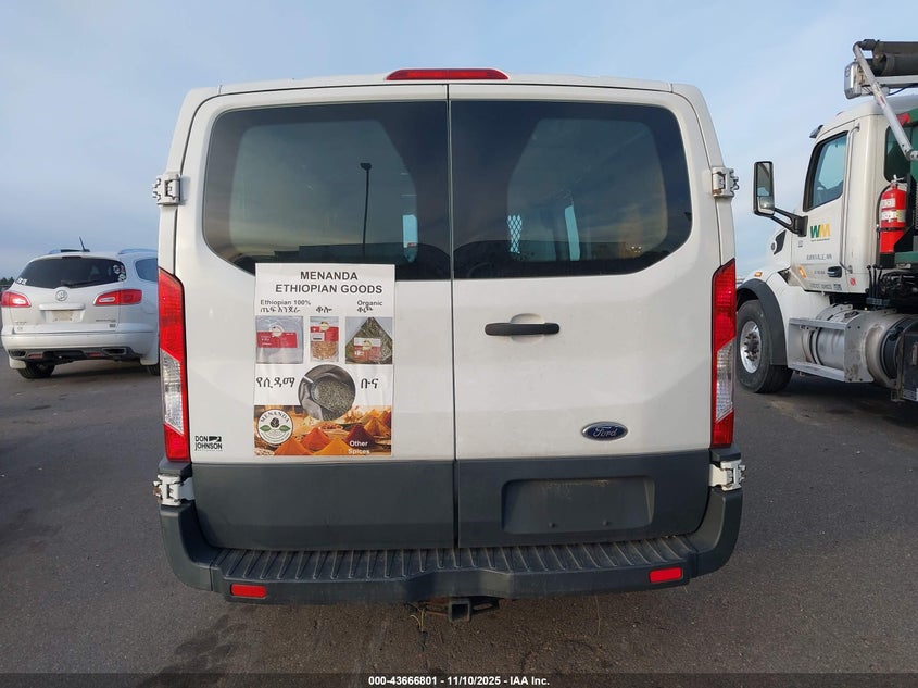 2015 Ford Transit-250 VIN: 1FTNR1ZM4FKA34382 Lot: 43666801