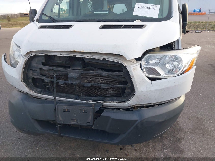 2015 Ford Transit-250 VIN: 1FTNR1ZM4FKA34382 Lot: 43666801