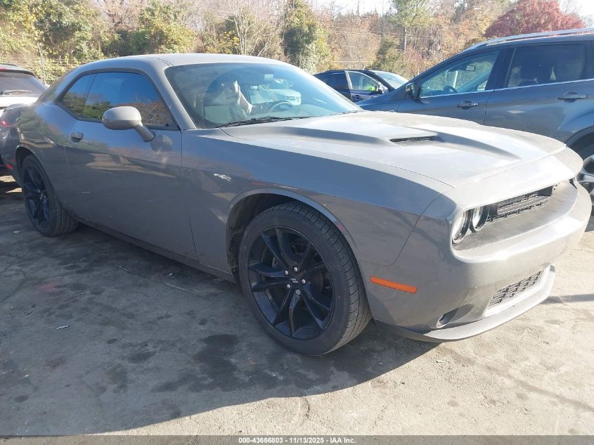 DODGE CHALLENGER SXT