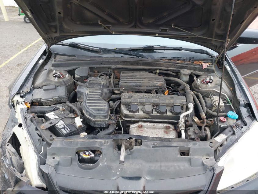 2004 Honda Civic Ex VIN: 2HGES26714H527547 Lot: 43666809