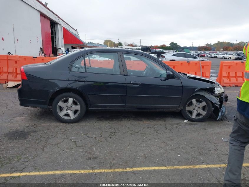 2004 Honda Civic Ex VIN: 2HGES26714H527547 Lot: 43666809