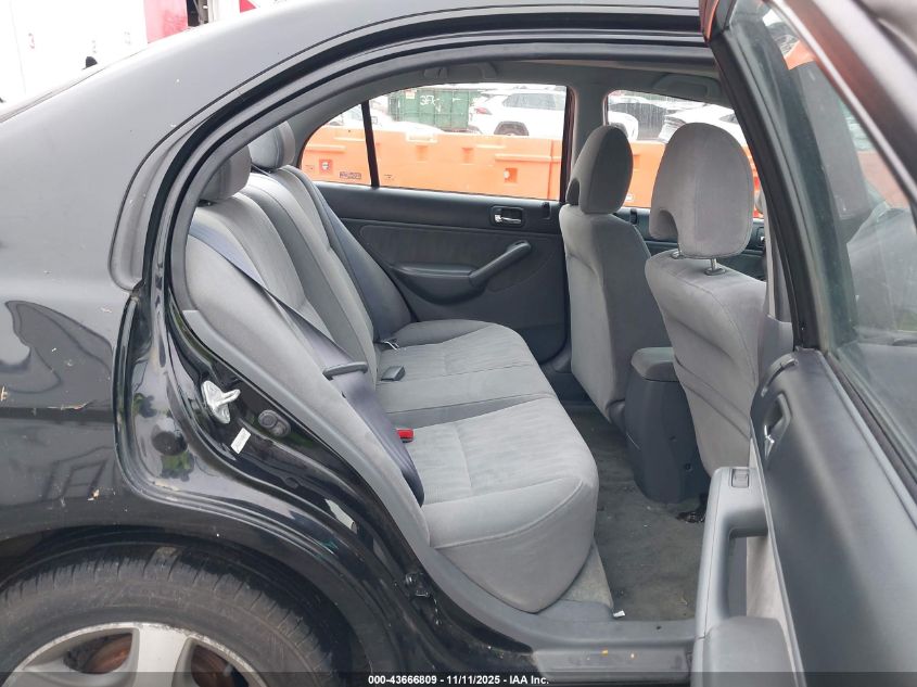 2004 Honda Civic Ex VIN: 2HGES26714H527547 Lot: 43666809