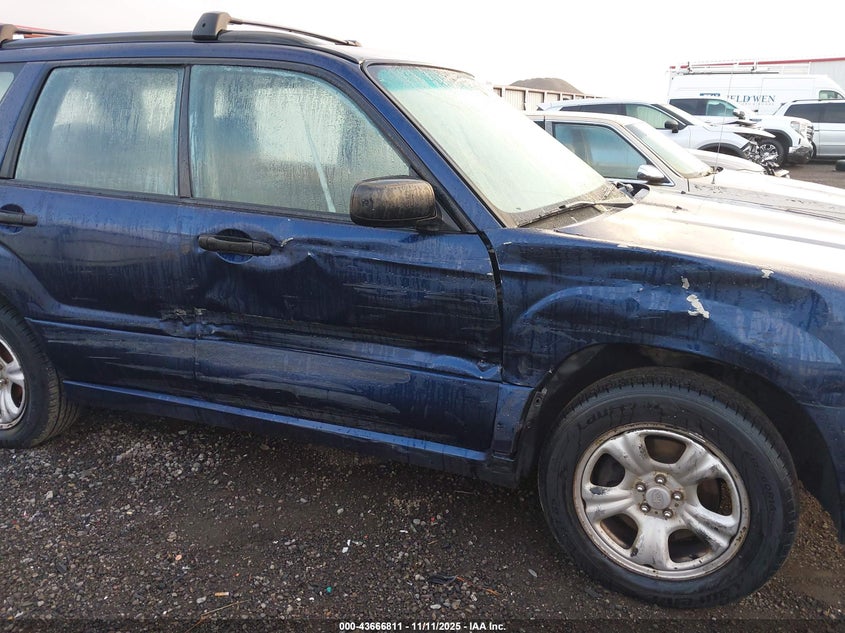 2006 Subaru Forester 2.5X VIN: JF1SG636X6H708327 Lot: 43666811