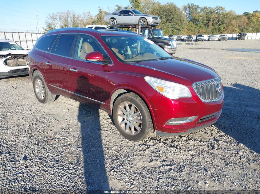 BUICK ENCLAVE LEATHER