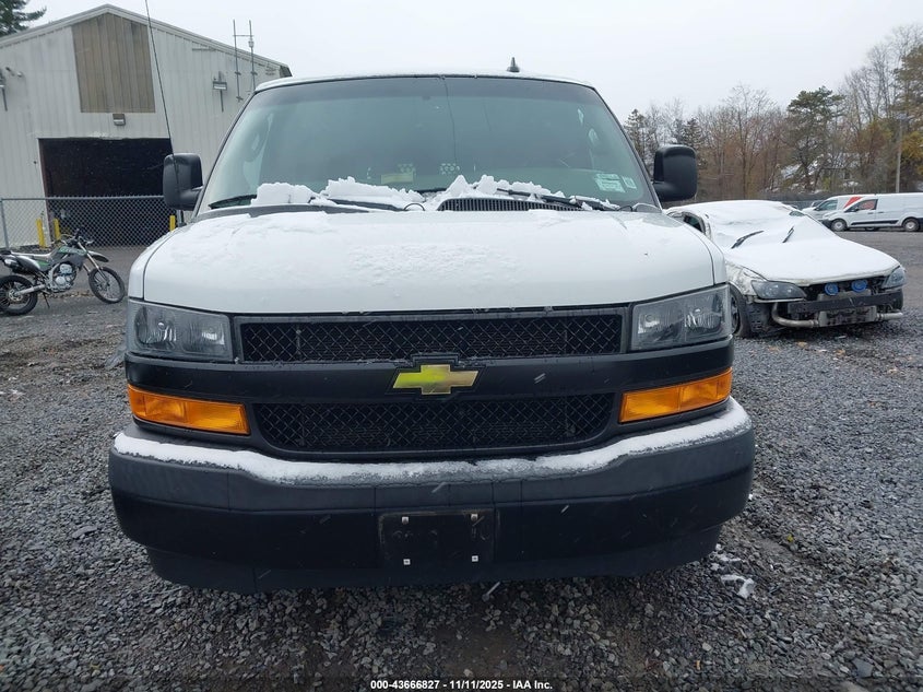 2020 Chevrolet Express Cargo Rwd 2500 Regular Wheelbase Wt VIN: 1GCWGAFG6L1167896 Lot: 43666827