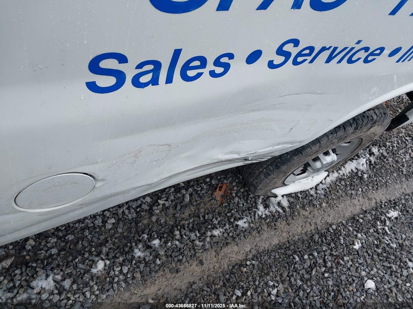 2020 Chevrolet Express Cargo Rwd 2500 Regular Wheelbase Wt VIN: 1GCWGAFG6L1167896 Lot: 43666827