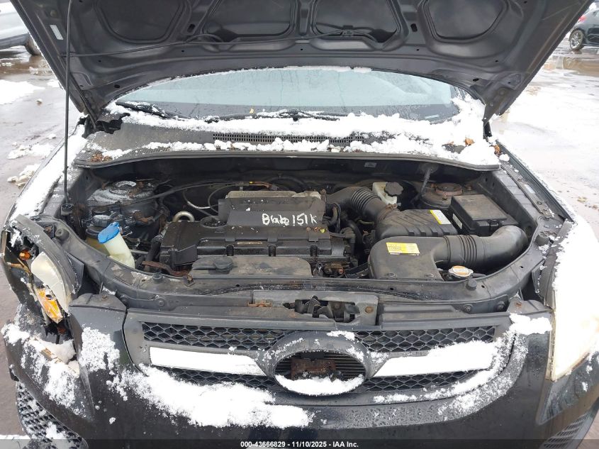 2009 Kia Sportage Lx VIN: KNDJF724897624497 Lot: 43666829