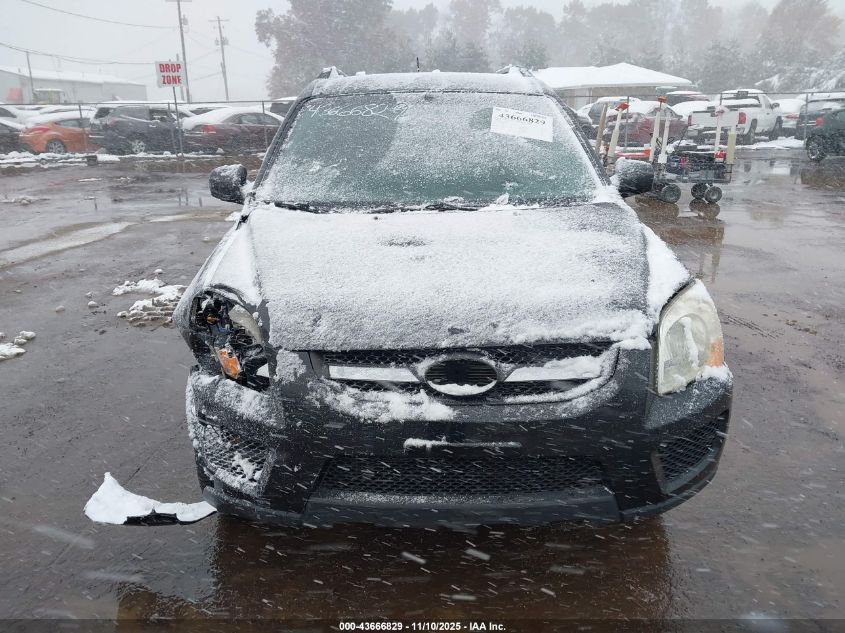 2009 Kia Sportage Lx VIN: KNDJF724897624497 Lot: 43666829