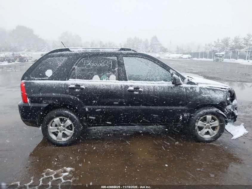 2009 Kia Sportage Lx VIN: KNDJF724897624497 Lot: 43666829