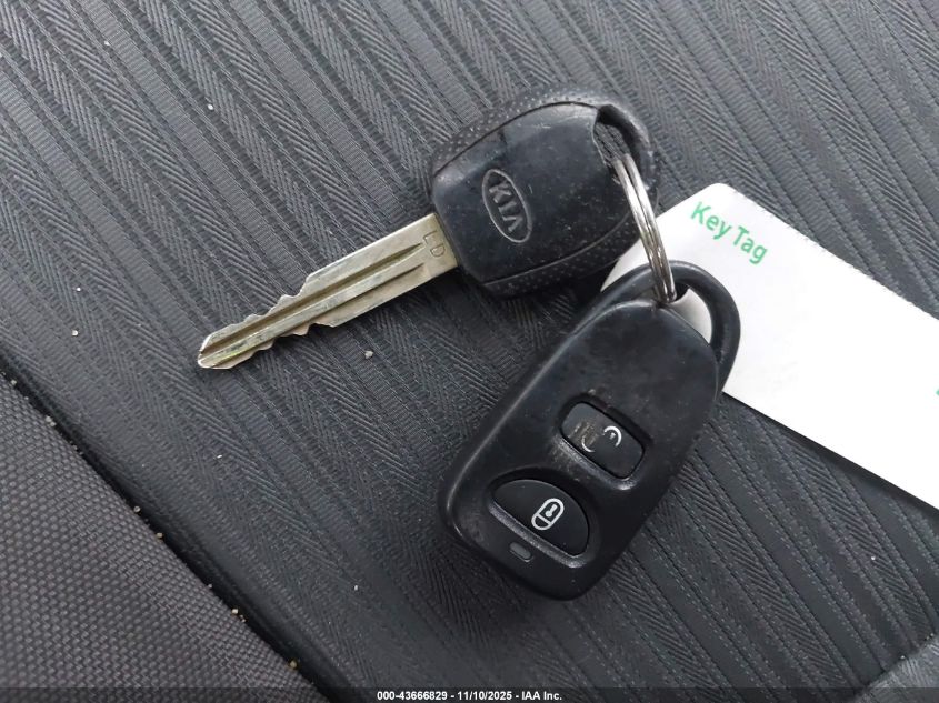 2009 Kia Sportage Lx VIN: KNDJF724897624497 Lot: 43666829