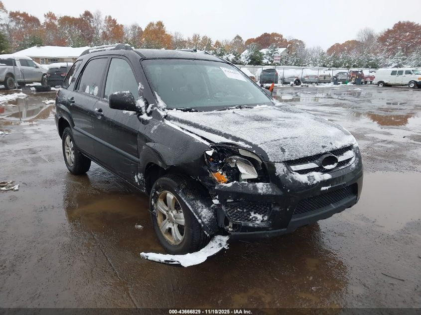 2009 Kia Sportage Lx VIN: KNDJF724897624497 Lot: 43666829