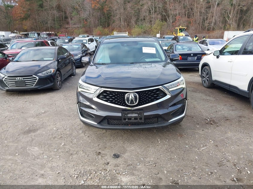 2019 Acura Rdx Standard VIN: 5J8TC2H33KL039473 Lot: 43666830
