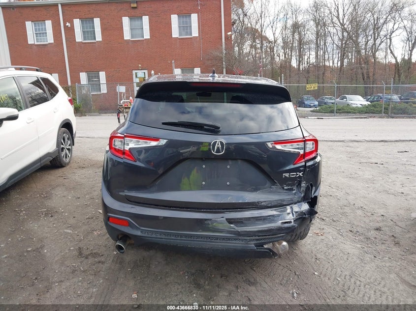 2019 Acura Rdx Standard VIN: 5J8TC2H33KL039473 Lot: 43666830