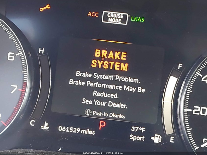 2019 Acura Rdx Standard VIN: 5J8TC2H33KL039473 Lot: 43666830