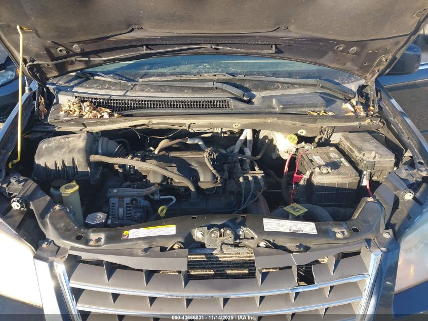 2008 Chrysler Town & Country Touring VIN: 2A8HR54P78R134897 Lot: 43666831