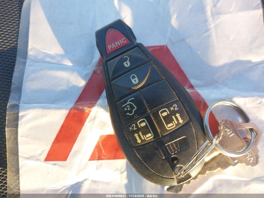 2008 Chrysler Town & Country Touring VIN: 2A8HR54P78R134897 Lot: 43666831