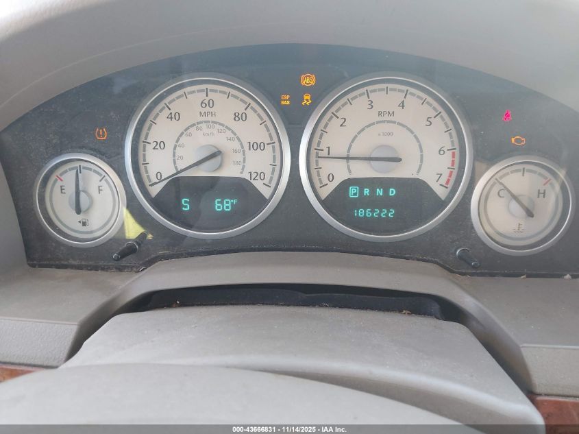 2008 Chrysler Town & Country Touring VIN: 2A8HR54P78R134897 Lot: 43666831