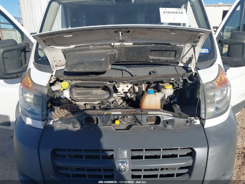 2015 Ram Promaster 1500 Low Roof VIN: 3C6TRVAG7FE516262 Lot: 43666838