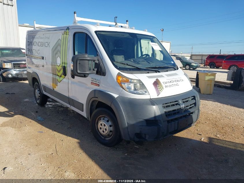 RAM PROMASTER 1500 LOW ROOF