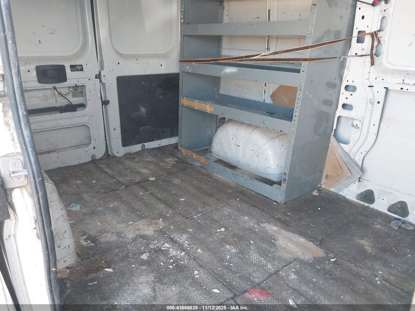 2015 Ram Promaster 1500 Low Roof VIN: 3C6TRVAG7FE516262 Lot: 43666838