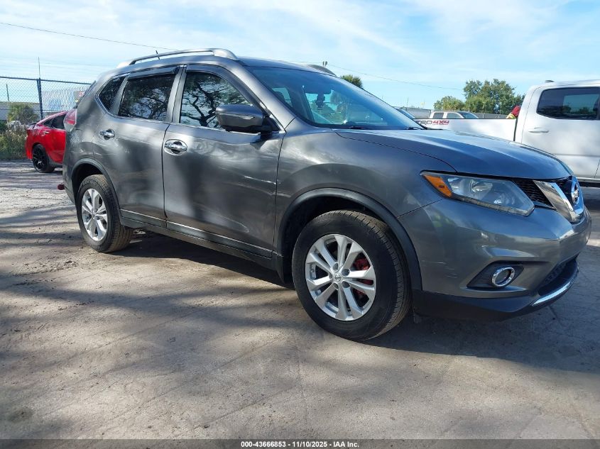 2014 NISSAN ROGUE SV - 5N1AT2MV1EC766835