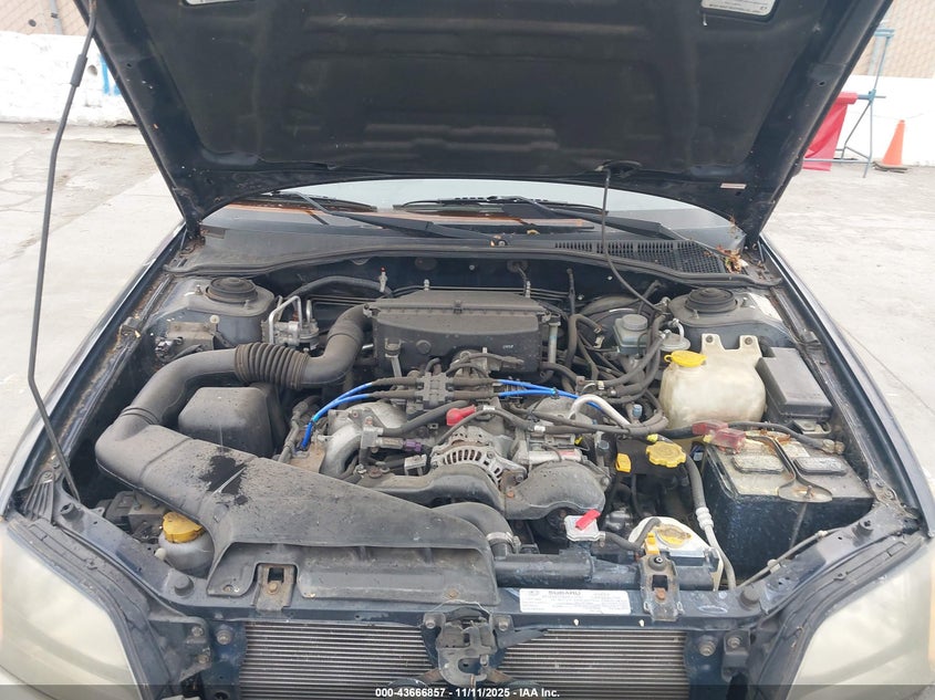 4S3BH675717639216 2001 SUBARU OUTBACK photo no. 10