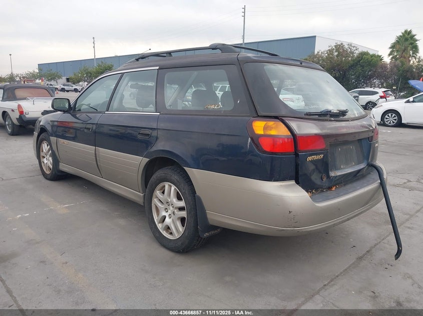 4S3BH675717639216 2001 SUBARU OUTBACK photo no. 3