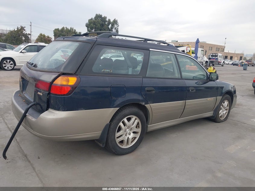 4S3BH675717639216 2001 SUBARU OUTBACK photo no. 4