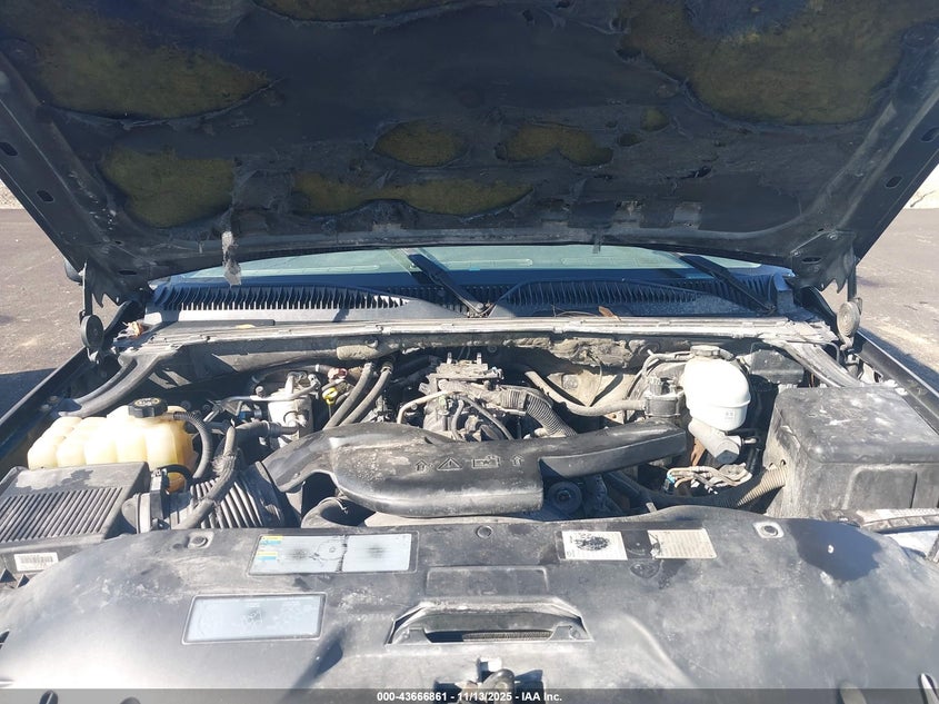 2003 Chevrolet Tahoe Ls VIN: 1GNEK13Z13R303960 Lot: 43666861