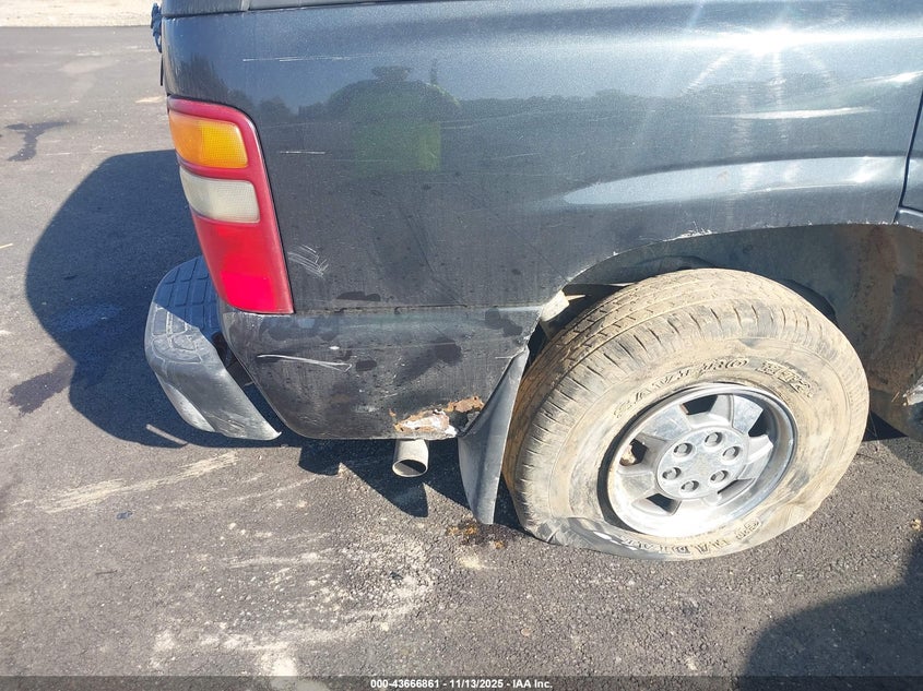 2003 Chevrolet Tahoe Ls VIN: 1GNEK13Z13R303960 Lot: 43666861