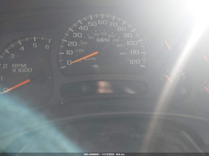 2003 Chevrolet Tahoe Ls VIN: 1GNEK13Z13R303960 Lot: 43666861